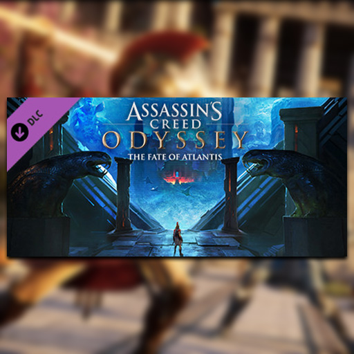 دی ال سی Assassin’s Creed Odyssey – The Fate of Atlantis