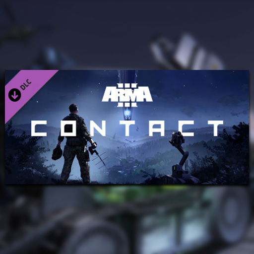 دی ال سی Arma 3 Contact