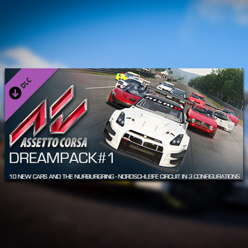 دی ال سی Assetto Corsa – Dream Pack 1