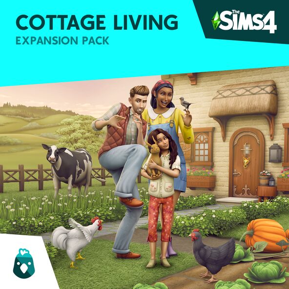 دی ال سی The Sims 4 Cottage Living Expansion Pack
