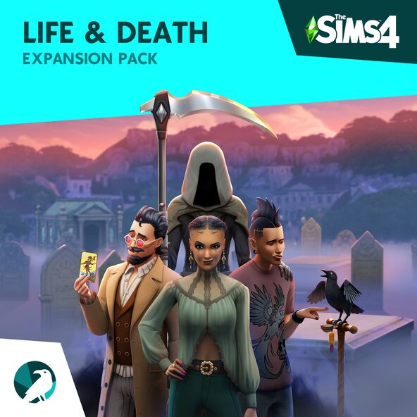 دی ال سی The Sims 4 Life & Death Expansion Pack