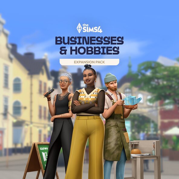 دی ال سی The Sims 4 Businesses & Hobbies Expansion Pack