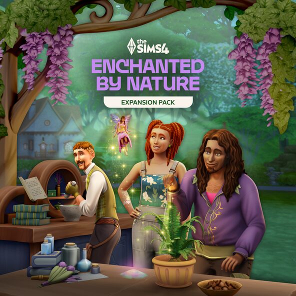 دی ال سی The Sims 4 Enchanted by Nature Expansion Pack