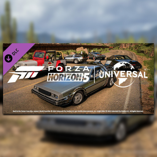 دی ال سی Forza Horizon 5 Universal Icons Car Pack