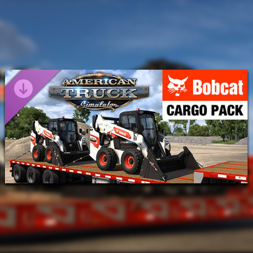 دی ال سی American Truck Simulator – Bobcat Cargo Pack