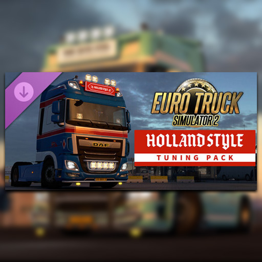 دی ال سی Euro Truck Simulator 2 – Holland Style Tuning Pack