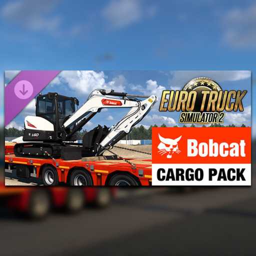 دی ال سی Euro Truck Simulator 2 – Bobcat Cargo Pack