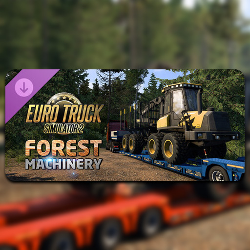 دی ال سی Euro Truck Simulator 2 – Forest Machinery