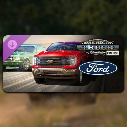 دی ال سی American Truck Simulator – Ford Car Pack