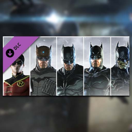 دی ال سی Batman: Arkham Origins – New Millennium Skins Pack