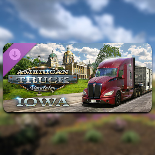 دی ال سی American Truck Simulator – Iowa