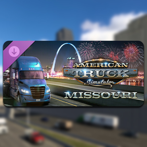 دی ال سی American Truck Simulator – Missouri