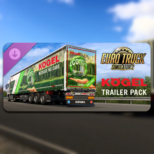 دی ال سی Euro Truck Simulator 2 – Kögel Trailer Pack