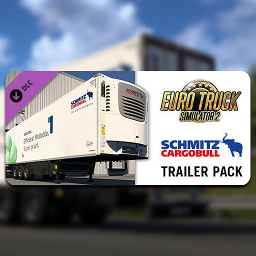 دی ال سی Euro Truck Simulator 2 – Schmitz Cargobull Trailer Pack