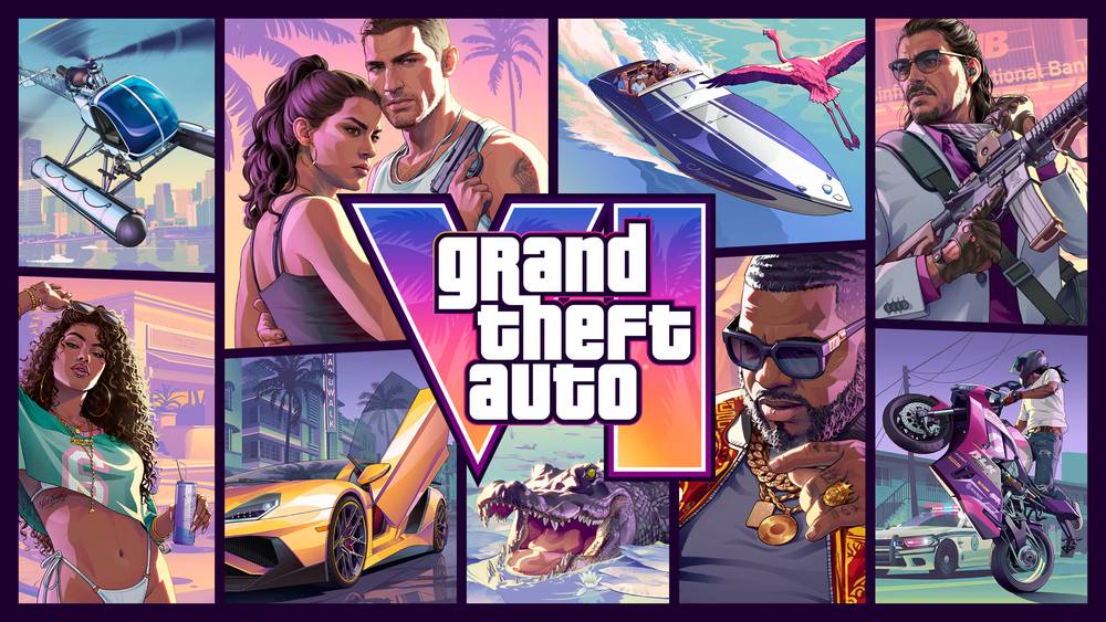 اکانت ظرفیتی قانونی Grand Theft Auto VI (GTA 6)