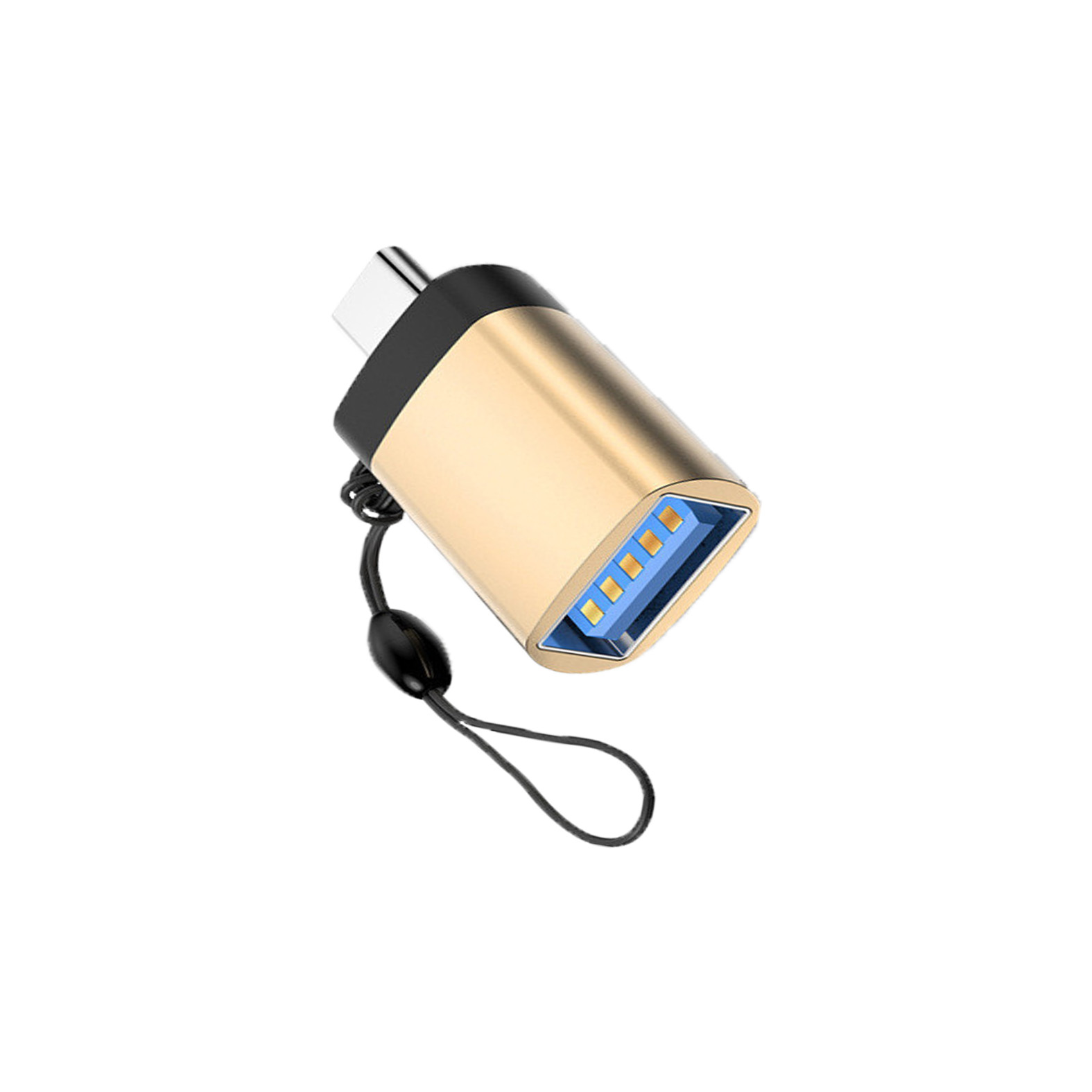 تبدیل OTG Type-C به USB فلزی