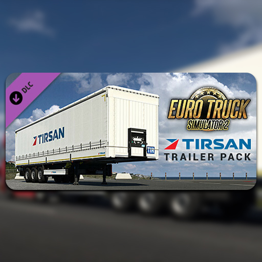 دی ال سی Euro Truck Simulator 2 – TIRSAN Trailer Pack