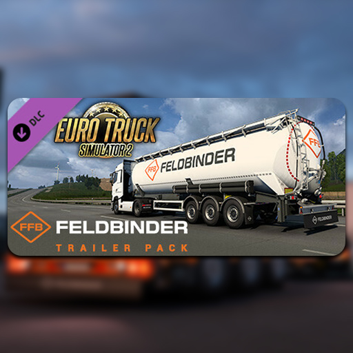 دی ال سی Euro Truck Simulator 2 – Feldbinder Trailer Pack