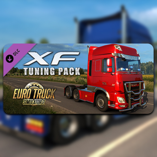 دی ال سی Euro Truck Simulator 2 – XF Tuning Pack