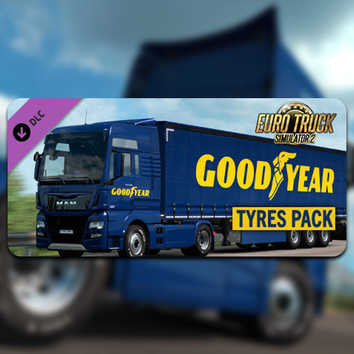 دی ال سی Euro Truck Simulator 2 – Goodyear Tyres Pack