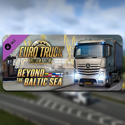 دی ال سی Euro Truck Simulator 2 – Beyond the Baltic Sea