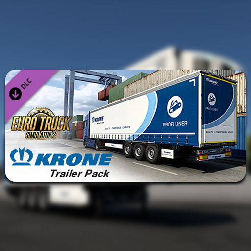 دی ال سی Euro Truck Simulator 2 – Krone Trailer Pack
