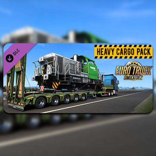 دی ال سی Euro Truck Simulator 2 – Heavy Cargo Pack