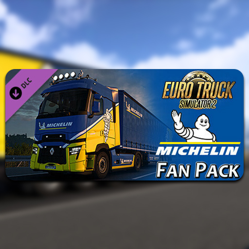 دی ال سی Euro Truck Simulator 2 – Michelin Fan Pack