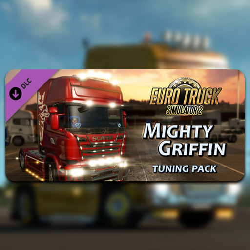 دی ال سی Euro Truck Simulator 2 – Mighty Griffin Tuning Pack