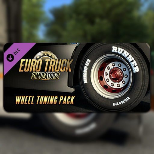 دی ال سی Euro Truck Simulator 2 – Wheel Tuning Pack