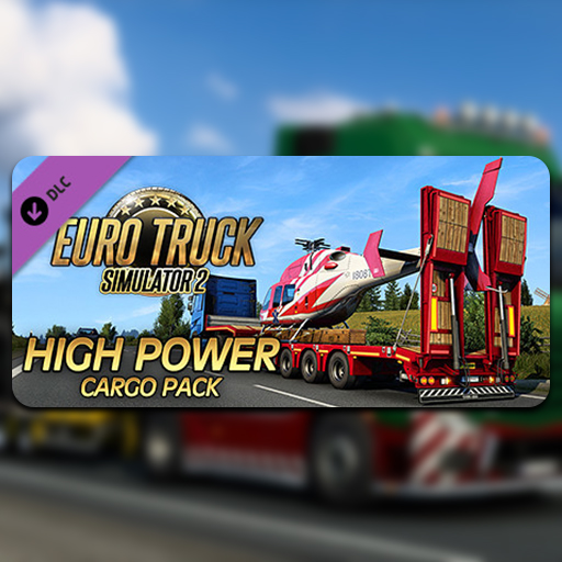 دی ای سی Euro Truck Simulator 2 – High Power Cargo Pack