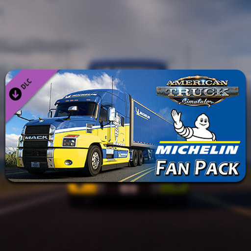 دی ال سی American Truck Simulator – Michelin Fan Pack