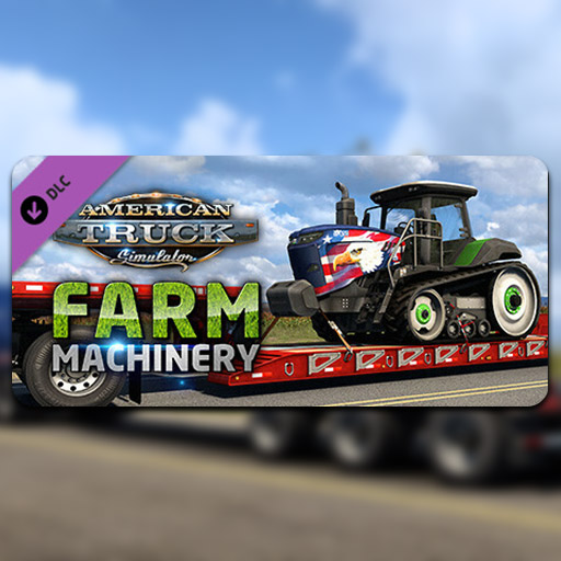دی ال سی American Truck Simulator – Farm Machinery