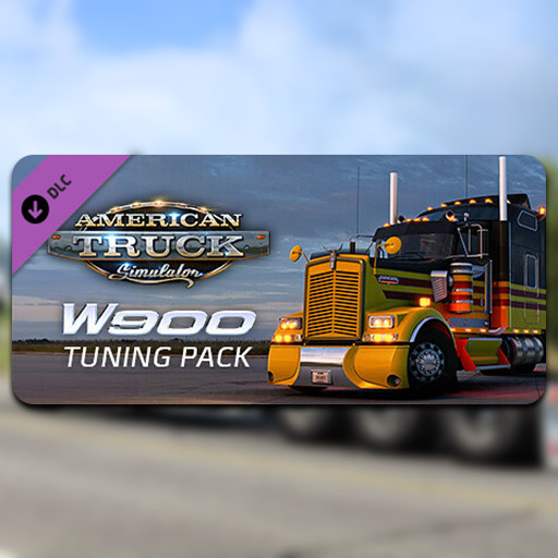 دی ال سی American Truck Simulator – W900 Tuning Pack