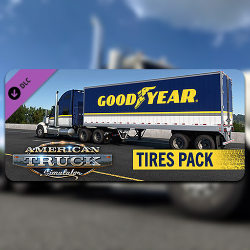 دی ال سی American Truck Simulator – Goodyear Tires Pack