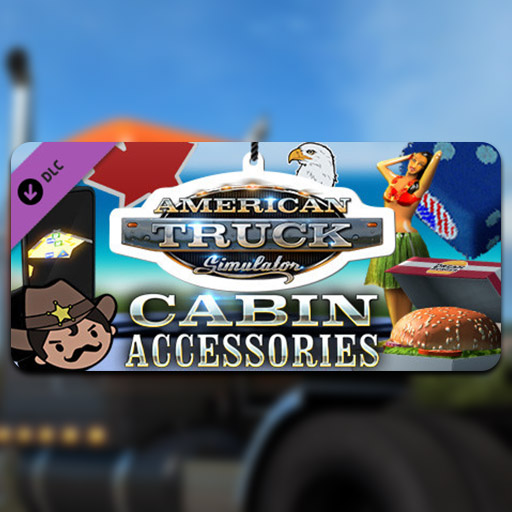 دی ال سی American Truck Simulator – Cabin Accessories