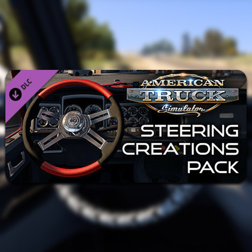 دی ال سی American Truck Simulator – Steering Creations Pack