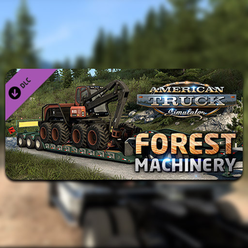 دی ال سی American Truck Simulator – Forest Machinery