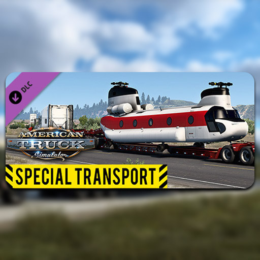 دی ال سی American Truck Simulator – Special Transport