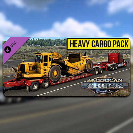 دی ال سی American Truck Simulator – Heavy Cargo Pack