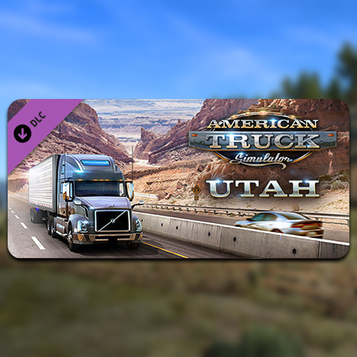 دی ال سی American Truck Simulator – Utah