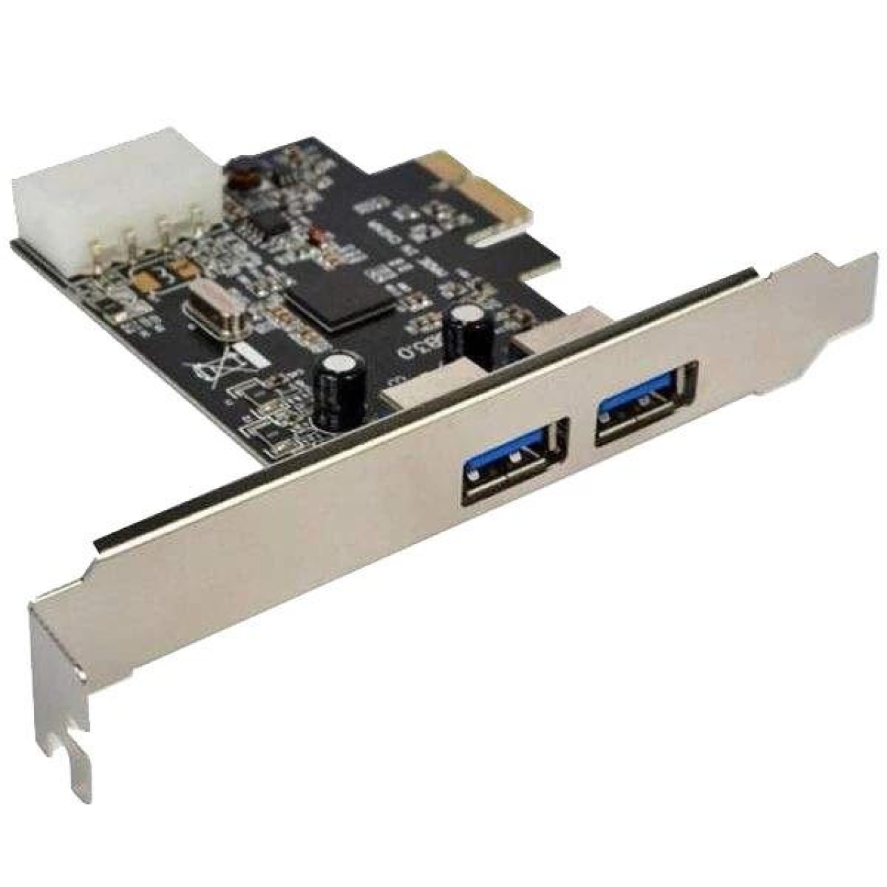 کارت PCIE دو پورت USB 3.0 برند WIPRO