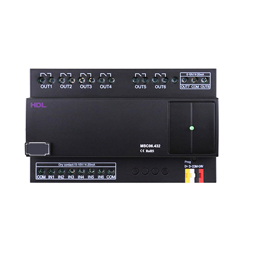 ماژول IO هوشمند HDL 6CH input & output Module