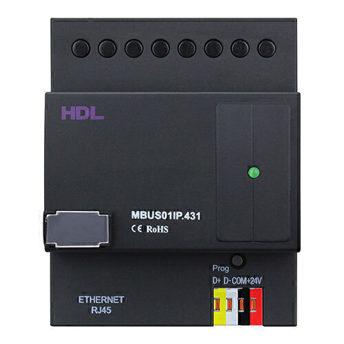 درگاه IP هوشمند HDL 1 Port IP Programming Gateway