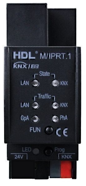 درگاه IP هوشمند HDL KNX IP Router