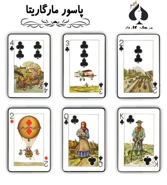 کارت پاسور مارگاریتا