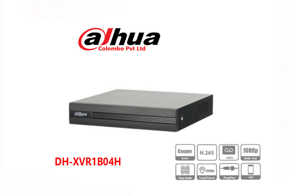 دی وی ار 4 کانال داهوا سری کوپر مدل DH-XVR1B04-I