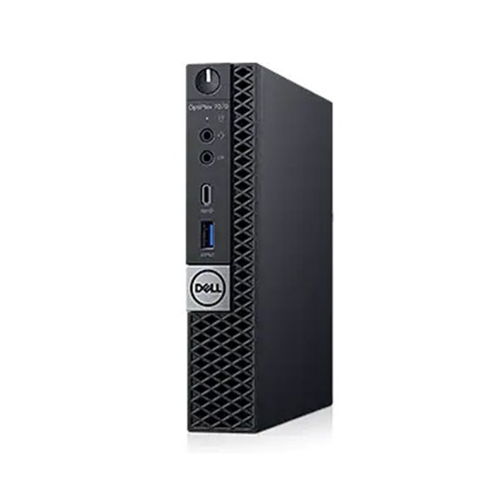تاینی کیس استوک دل Dell Optiplex 7070 Tiny پردازنده Core i7 نسل 9 رم 8GB حافظه 256GB-ssd گرافیک Intel