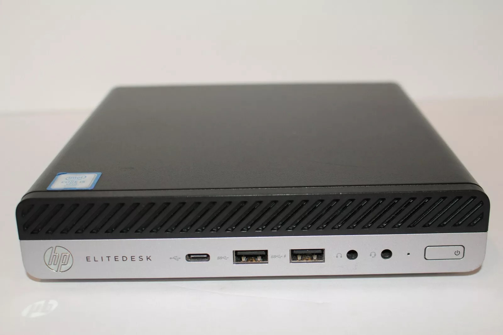 تاینی کیس اچ‌پی استوک EliteDesk 800 G3 ظرفیت ۲۵۶ گیگابایت با رم ۸ گیگابایت و CPU Core i5
