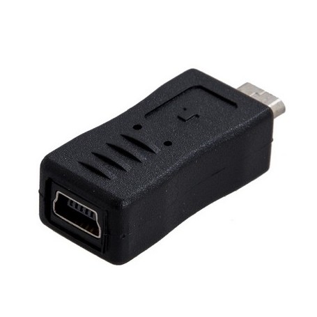 تبدیل USB Micro نری به USB Mini مادگی